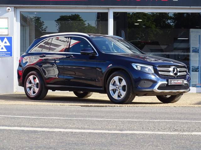2017 Mercedes-Benz GLC 2.1 GLC 220d 4Matic Sport 5dr 9G-Tronic