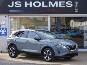 NISSAN QASHQAI at JS Holmes Wisbech