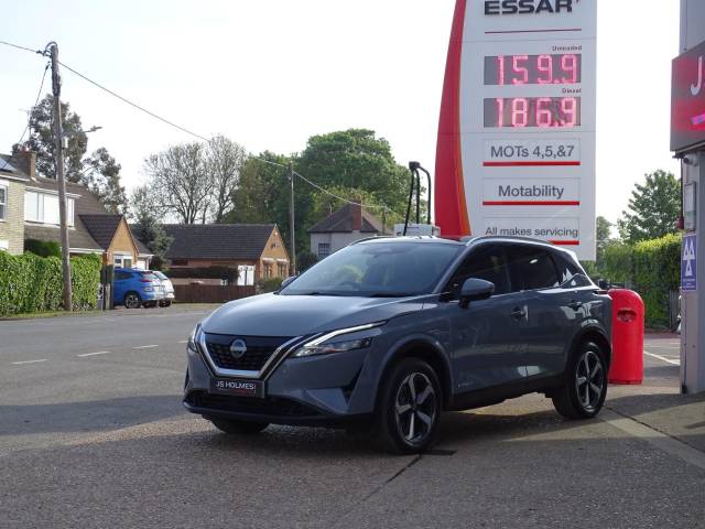 2024 Nissan Qashqai 1.5 E-Power N-Connecta 5dr Auto