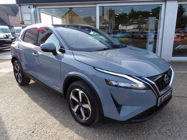 2024 Nissan Qashqai 1.5 E-Power N-Connecta 5dr Auto