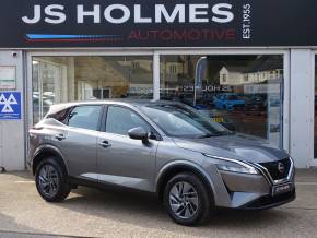 NISSAN QASHQAI at JS Holmes Wisbech