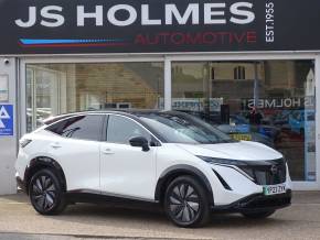 NISSAN ARIYA at JS Holmes Wisbech