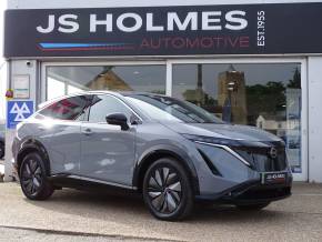 NISSAN ARIYA at JS Holmes Wisbech