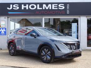 NISSAN ARIYA at JS Holmes Wisbech