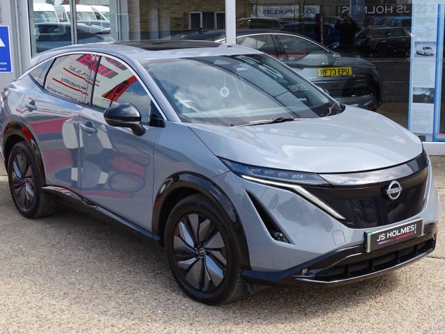 2022 Nissan Ariya 0.0 160kW Advance 63kWh 22kWCh 5dr Auto