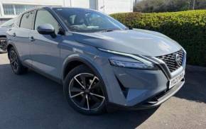 NISSAN QASHQAI at JS Holmes Wisbech