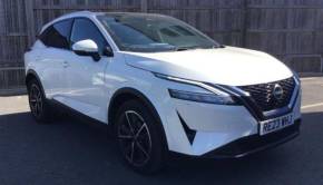 NISSAN QASHQAI at JS Holmes Wisbech