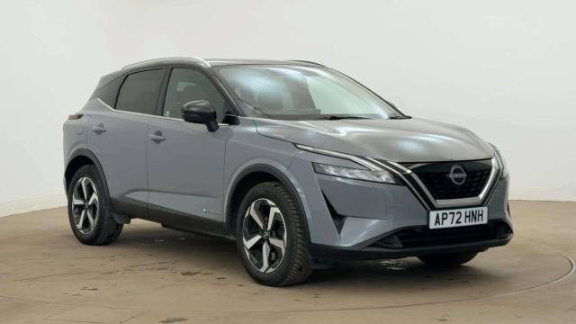 Nissan Qashqai 1.5 E-Power N-Connecta 5dr Auto Hatchback Petrol/Electric Hybrid GREY