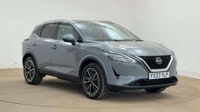 NISSAN QASHQAI at JS Holmes Wisbech