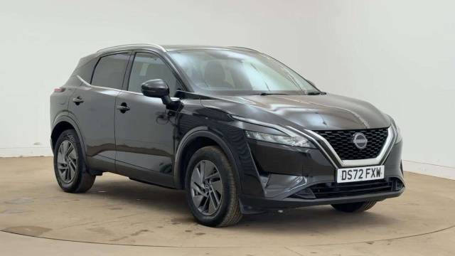 Nissan Qashqai 1.3 DiG-T MH 158 Acenta Premium 5dr Xtronic Hatchback Petrol BLACK