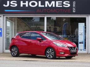 NISSAN MICRA at JS Holmes Wisbech