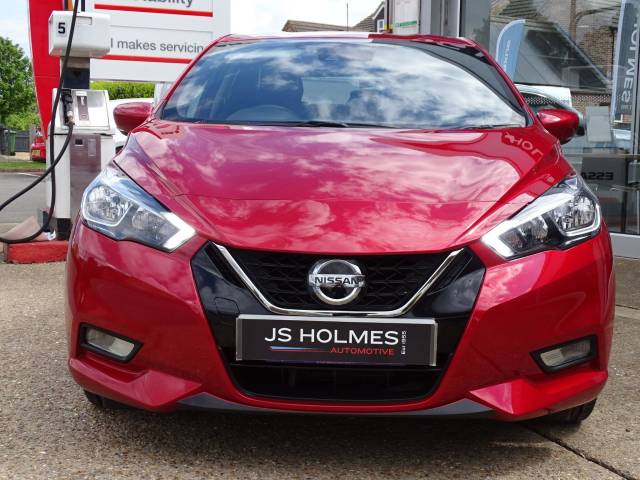 2020 Nissan Micra 1.0 IG-T 100 Tekna 5dr Xtronic