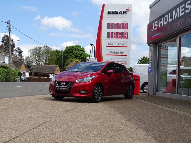 2020 Nissan Micra 1.0 IG-T 100 Tekna 5dr Xtronic