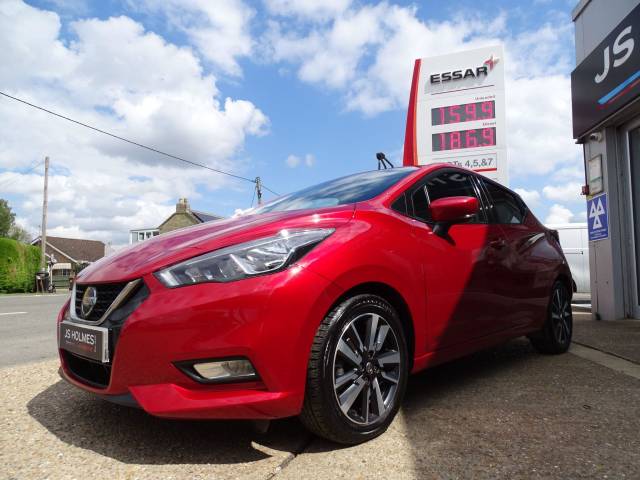 2020 Nissan Micra 1.0 IG-T 100 Tekna 5dr Xtronic