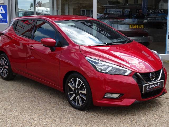 2020 Nissan Micra 1.0 IG-T 100 Tekna 5dr Xtronic