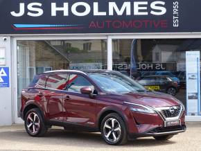 NISSAN QASHQAI at JS Holmes Wisbech