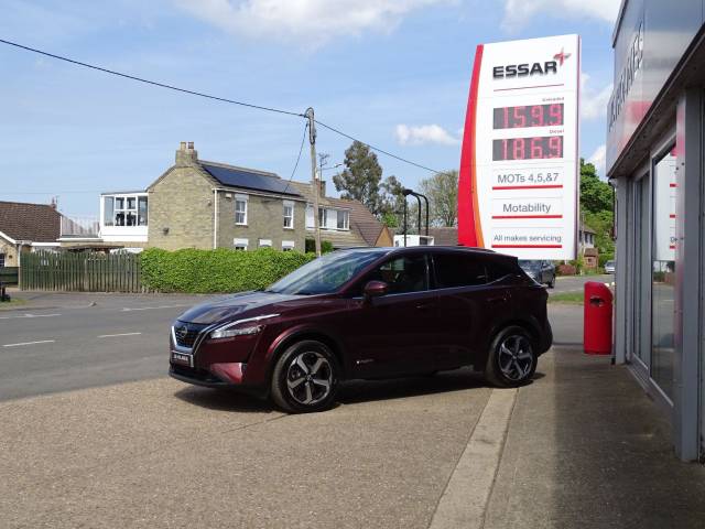 2024 Nissan Qashqai 1.5 E-Power N-Connecta 5dr Auto