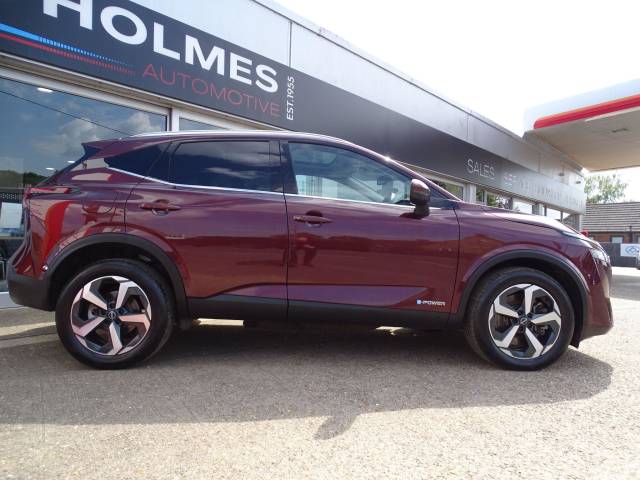 2024 Nissan Qashqai 1.5 E-Power N-Connecta 5dr Auto