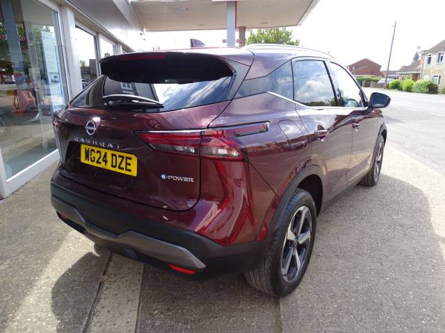2024 Nissan Qashqai 1.5 E-Power N-Connecta 5dr Auto