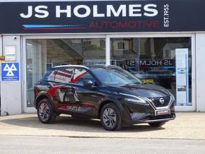 NISSAN QASHQAI at JS Holmes Wisbech