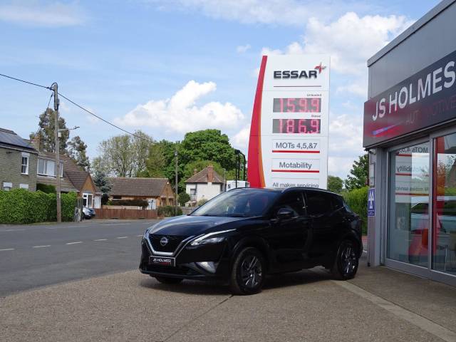 2023 Nissan Qashqai 1.3 DiG-T MH 158 Acenta Premium 5dr Xtronic