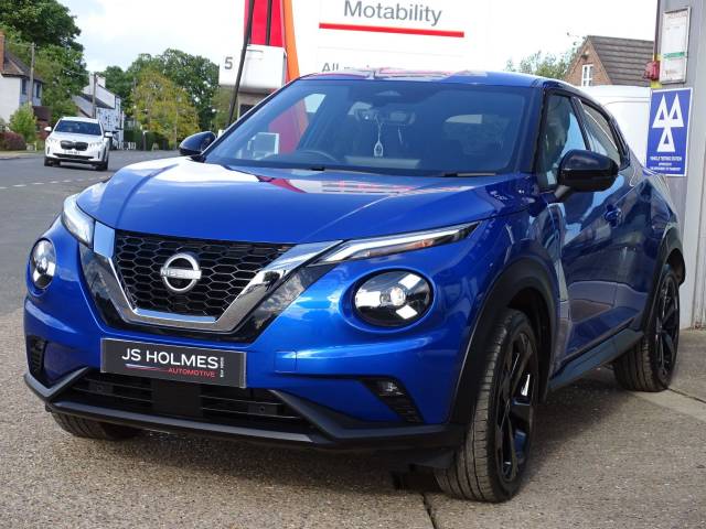 2025 Nissan Juke 1.0 DiG-T Tekna 5dr DCT