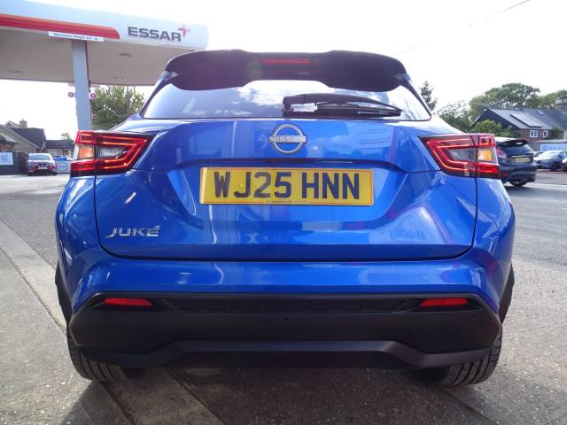 2025 Nissan Juke 1.0 DiG-T Tekna 5dr DCT