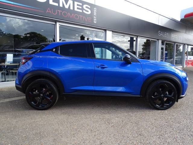 2025 Nissan Juke 1.0 DiG-T Tekna 5dr DCT