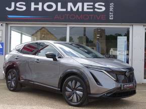 NISSAN ARIYA at JS Holmes Wisbech