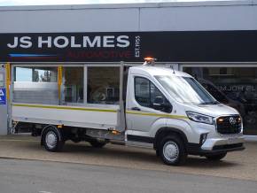 MAXUS DELIVER 9 at JS Holmes Wisbech