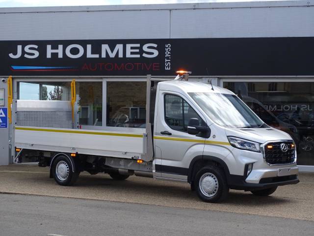 Maxus Deliver 9 2.0 D20 WORK READY RWD L4 Euro 6 (s/s) 2dr Dropside Diesel