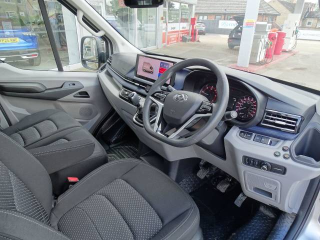 Maxus Deliver 9 2.0 D20 WORK READY RWD L4 Euro 6 (s/s) 2dr