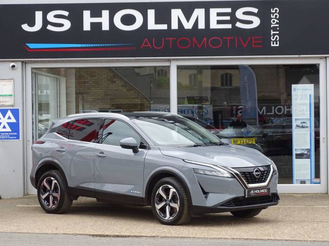 Nissan Qashqai 1.5 E-Power N-Connecta 5dr Auto Hatchback Petrol/Electric Hybrid GREY