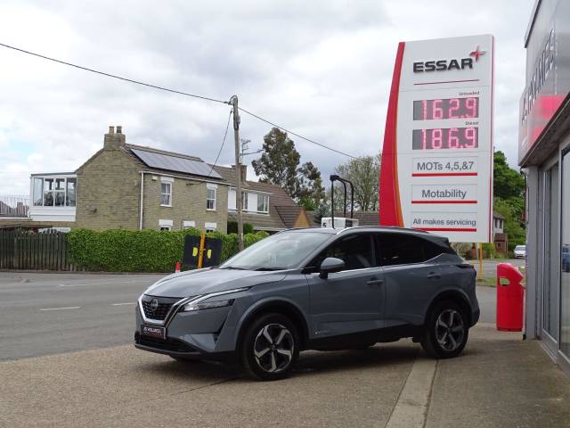 2024 Nissan Qashqai 1.5 E-Power N-Connecta 5dr Auto