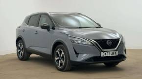 NISSAN QASHQAI at JS Holmes Wisbech