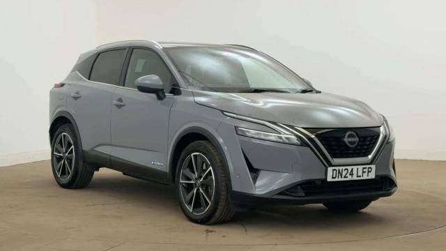 Nissan Qashqai 1.5 E-Power Tekna 5dr Auto Hatchback Petrol/Electric Hybrid GREY