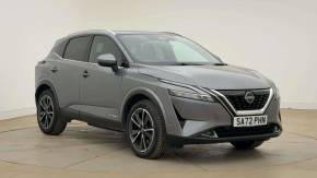 NISSAN QASHQAI at JS Holmes Wisbech