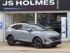 NISSAN QASHQAI at JS Holmes Wisbech
