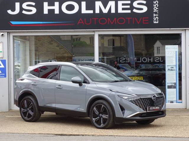 Nissan Qashqai 1.5 E-Power Tekna 5dr Auto Hatchback Petrol/Electric Hybrid GREY