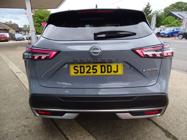 2025 Nissan Qashqai 1.5 E-Power Tekna 5dr Auto