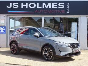 NISSAN QASHQAI at JS Holmes Wisbech