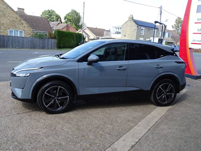 2023 Nissan Qashqai 1.3 DiG-T MH 158 Tekna 5dr Xtronic