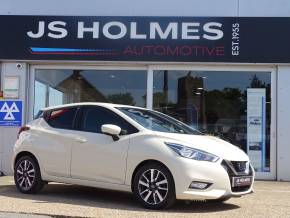 NISSAN MICRA at JS Holmes Wisbech