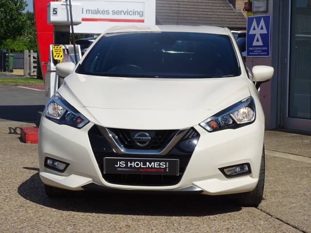 2018 Nissan Micra 0.9 IG-T N-Connecta 5dr
