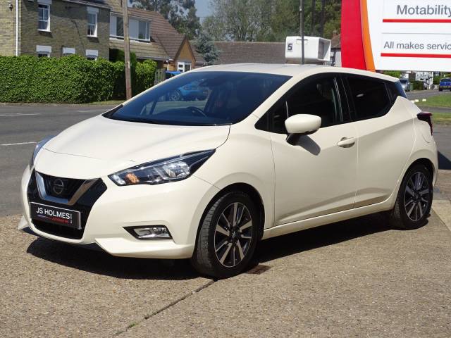 2018 Nissan Micra 0.9 IG-T N-Connecta 5dr