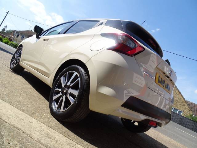 2018 Nissan Micra 0.9 IG-T N-Connecta 5dr