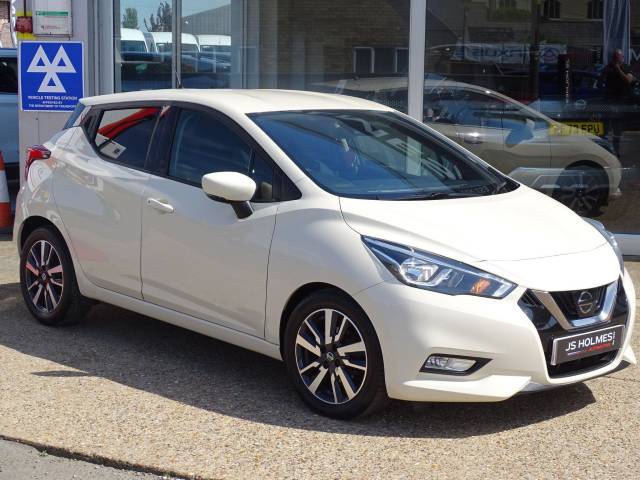 2018 Nissan Micra 0.9 IG-T N-Connecta 5dr