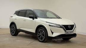 NISSAN QASHQAI at JS Holmes Wisbech
