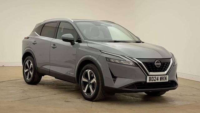 Nissan Qashqai 1.5 E-Power N-Connecta 5dr Auto Hatchback Petrol/Electric Hybrid GREY