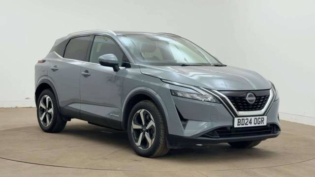 Nissan Qashqai 1.5 E-Power N-Connecta 5dr Auto Hatchback Petrol/Electric Hybrid GREY